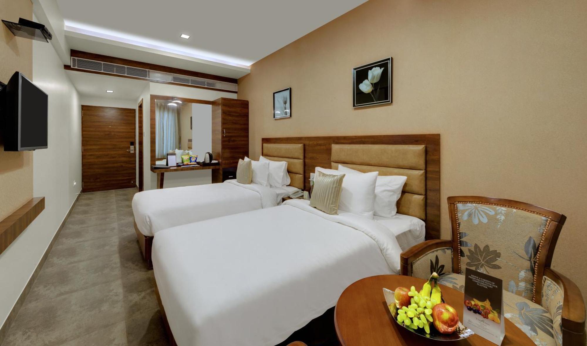 Hotel The Fern Residency, Bhuj Zewnętrze zdjęcie