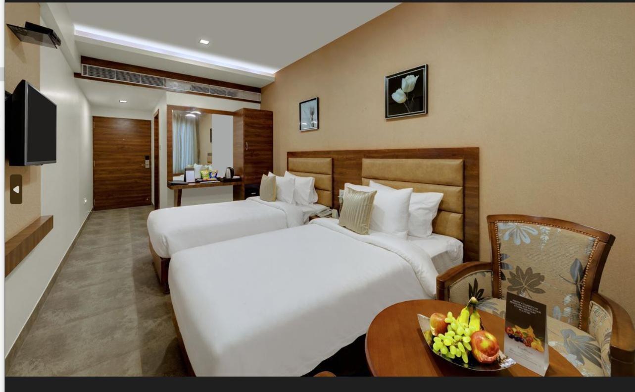 Hotel The Fern Residency, Bhuj Zewnętrze zdjęcie