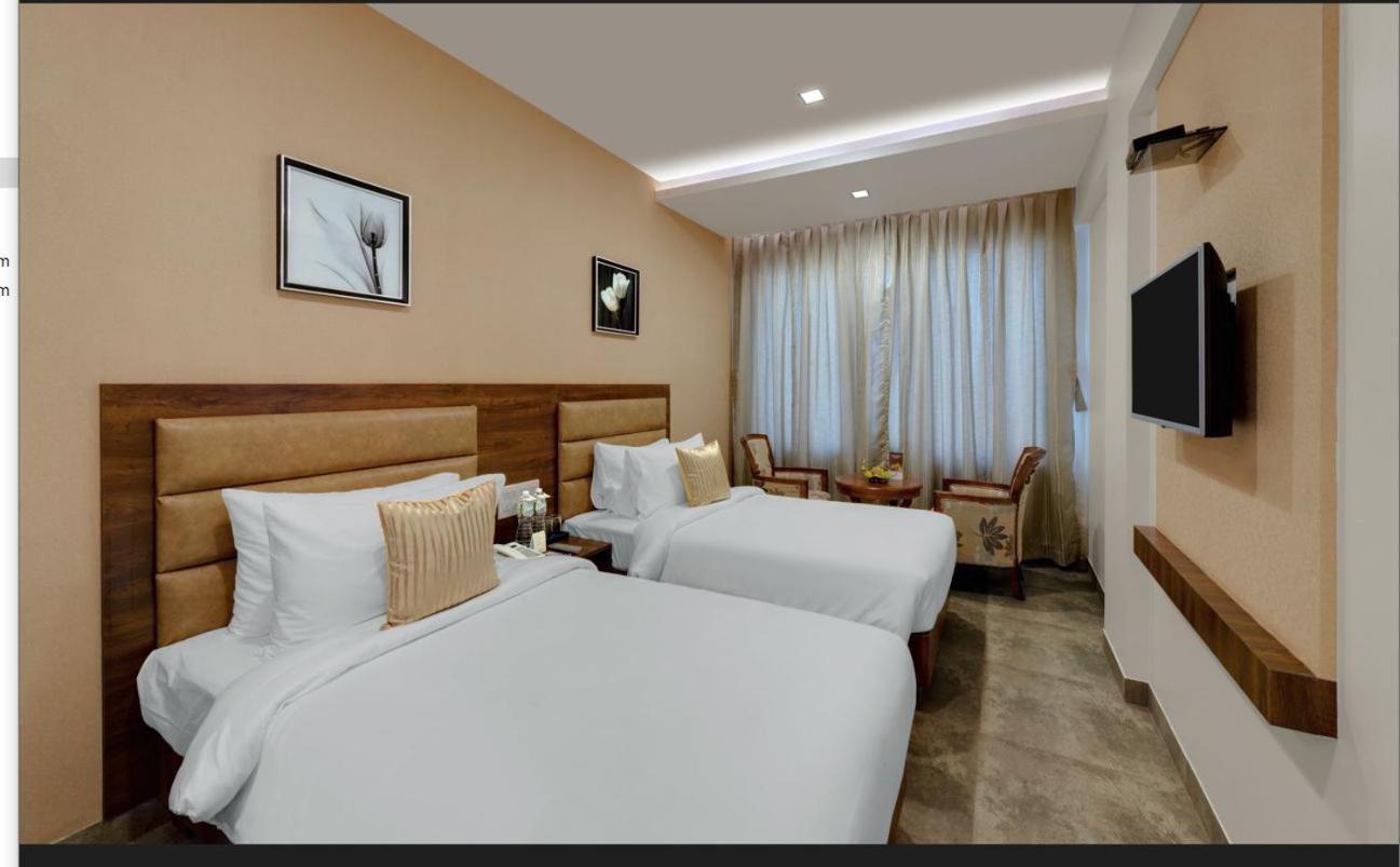 Hotel The Fern Residency, Bhuj Zewnętrze zdjęcie