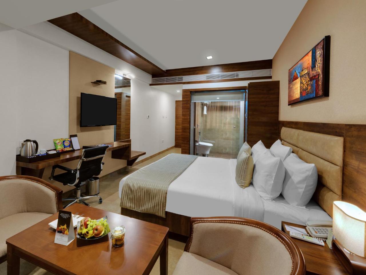 Hotel The Fern Residency, Bhuj Zewnętrze zdjęcie