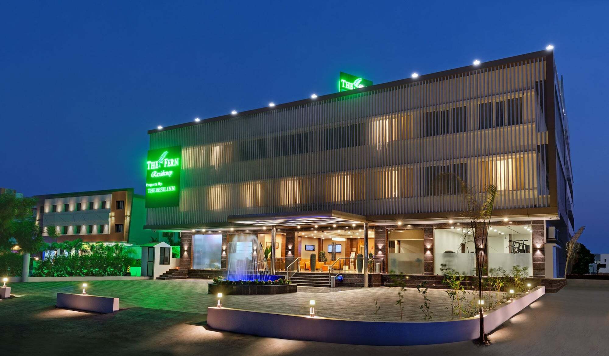 Hotel The Fern Residency, Bhuj Zewnętrze zdjęcie